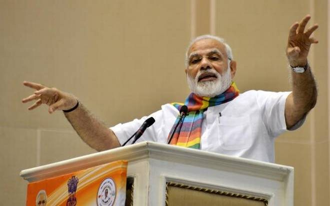 Modi Dares Cong To Contest Gujarat Polls On Development Plank